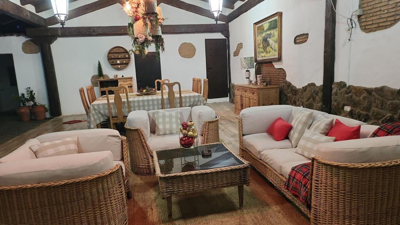 Casa Rural El Canto Del Agua Malpartida De Plasencia Bagian luar foto