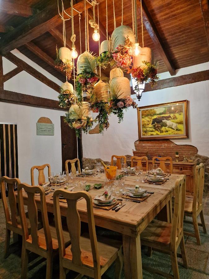 Casa Rural El Canto Del Agua Malpartida De Plasencia Bagian luar foto