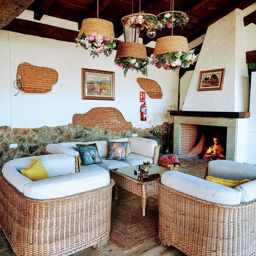 Casa Rural El Canto Del Agua Malpartida De Plasencia Bagian luar foto
