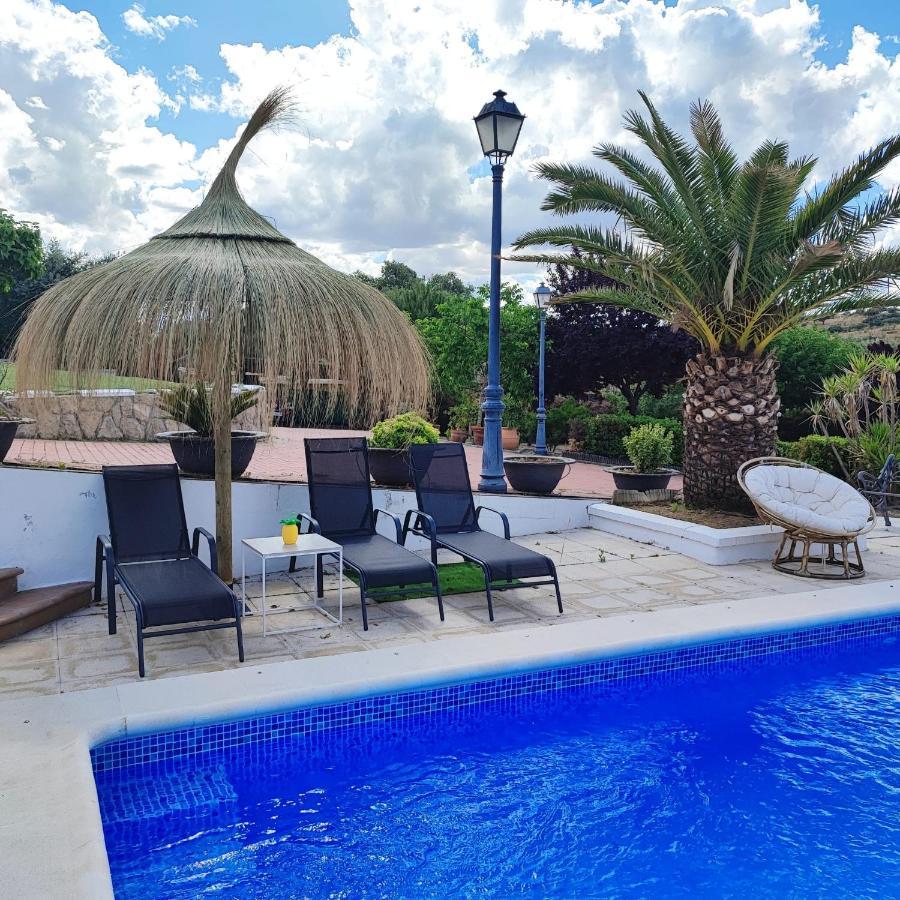 Casa Rural El Canto Del Agua Malpartida De Plasencia Bagian luar foto