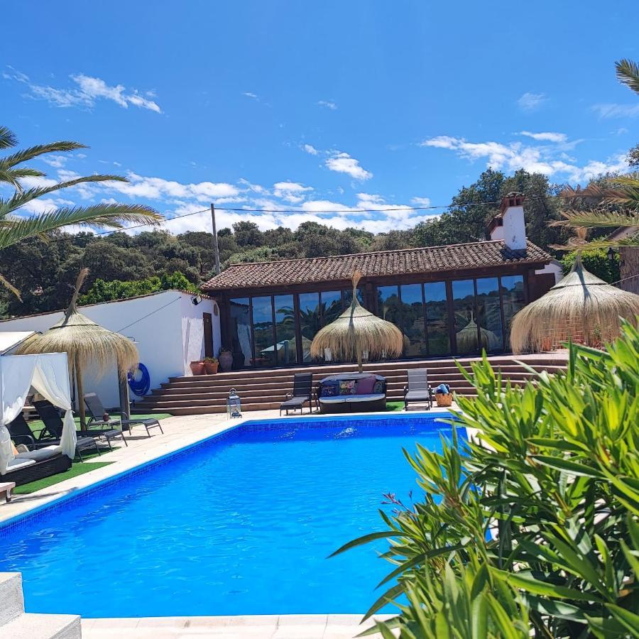 Casa Rural El Canto Del Agua Malpartida De Plasencia Bagian luar foto