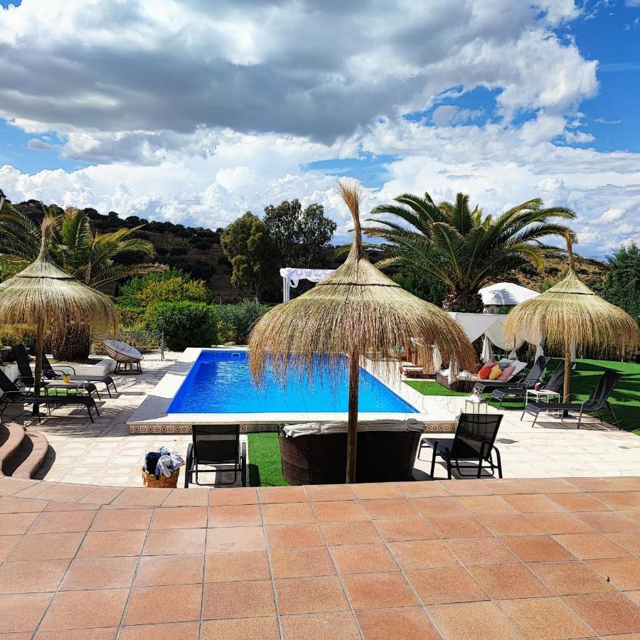 Casa Rural El Canto Del Agua Malpartida De Plasencia Bagian luar foto